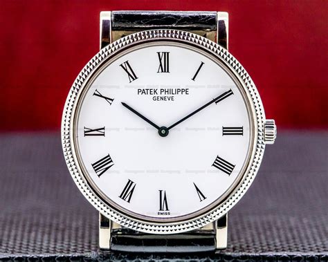 Patek Philippe Calatrava White Gold 